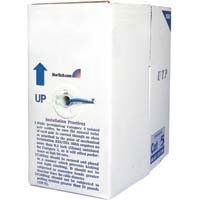 Startech.com 1000 ft Bulk Blue Category 5e (350 MHz) Solid UTP Patch Cable - CMR Rated- by the Roll (WIRC5E350CMR)